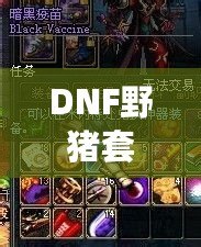 DNF野豬套是哪個版本的？揭開DNF野豬套背后的秘密！