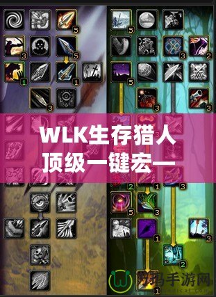 WLK生存獵人頂級(jí)一鍵宏——助你在魔獸世界中縱橫馳騁！