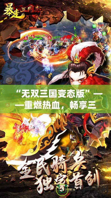 “無雙三國變態(tài)版”——重燃熱血，暢享三國霸業(yè)！