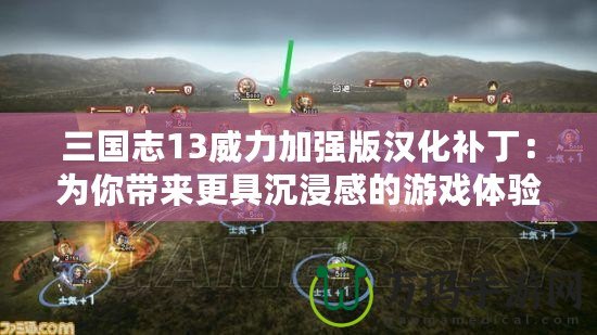 三國(guó)志13威力加強(qiáng)版漢化補(bǔ)丁：為你帶來更具沉浸感的游戲體驗(yàn)！