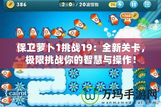 保衛(wèi)蘿卜1挑戰(zhàn)19：全新關(guān)卡，極限挑戰(zhàn)你的智慧與操作！