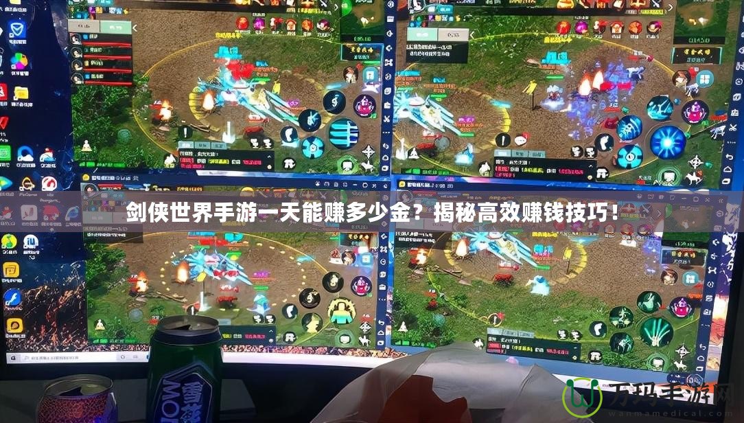劍俠世界手游一天能賺多少金？揭秘高效賺錢技巧！