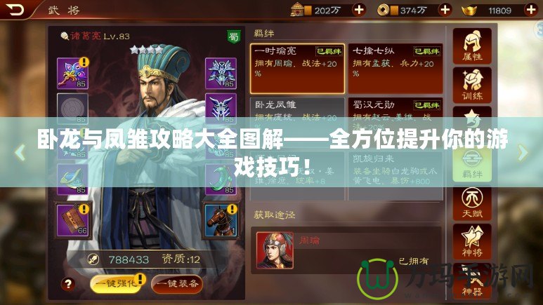 臥龍與鳳雛攻略大全圖解——全方位提升你的游戲技巧！