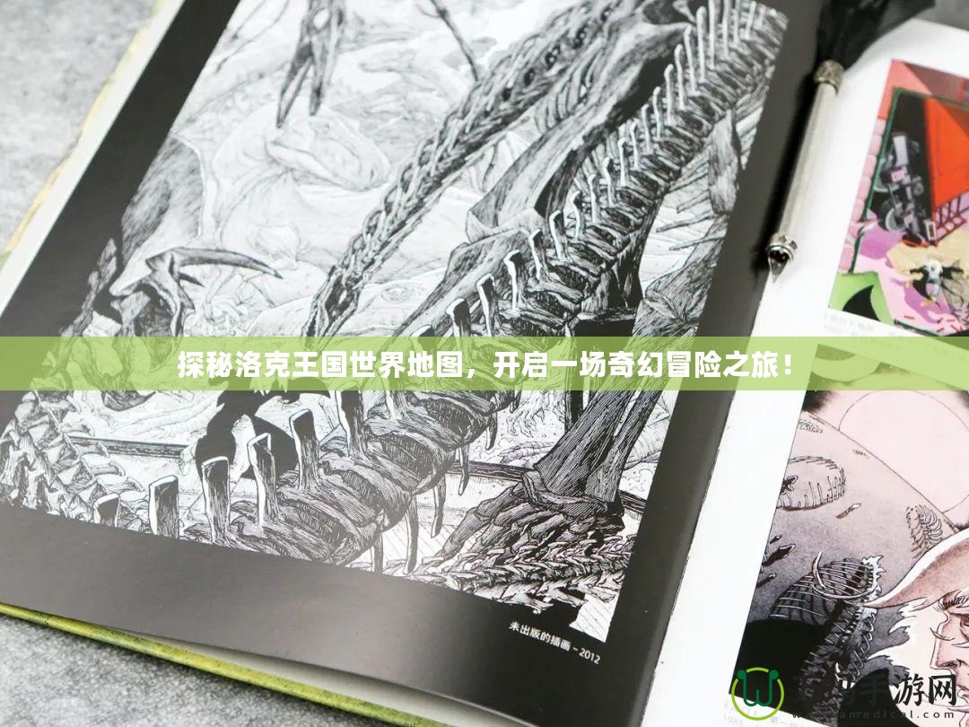 探秘洛克王國世界地圖，開啟一場奇幻冒險之旅！