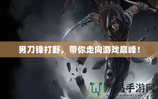 男刀鋒打野，帶你走向游戲巔峰！