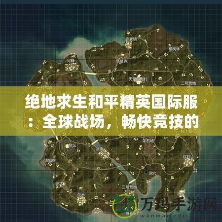 絕地求生和平精英國際服：全球戰(zhàn)場，暢快競技的極致體驗