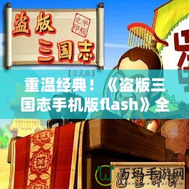 重溫經(jīng)典！《盜版三國志手機版flash》全新體驗，帶你穿越到熱血三國