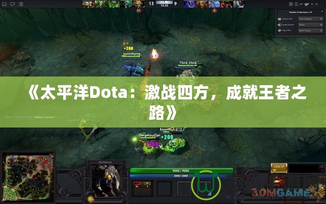 《太平洋Dota：激戰(zhàn)四方，成就王者之路》