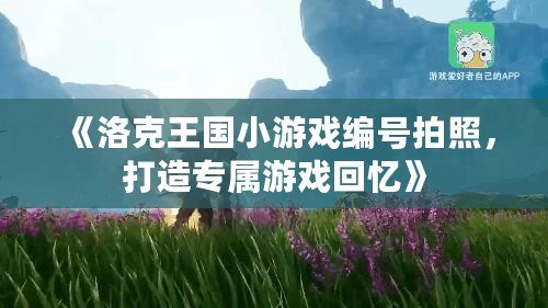 《洛克王國小游戲編號拍照，打造專屬游戲回憶》