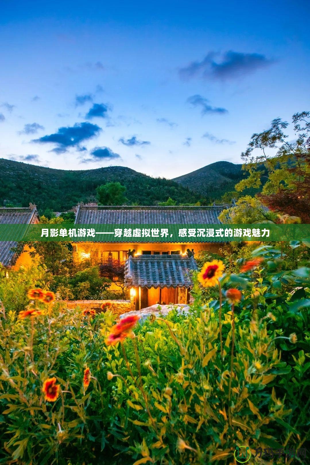 月影單機(jī)游戲——穿越虛擬世界，感受沉浸式的游戲魅力