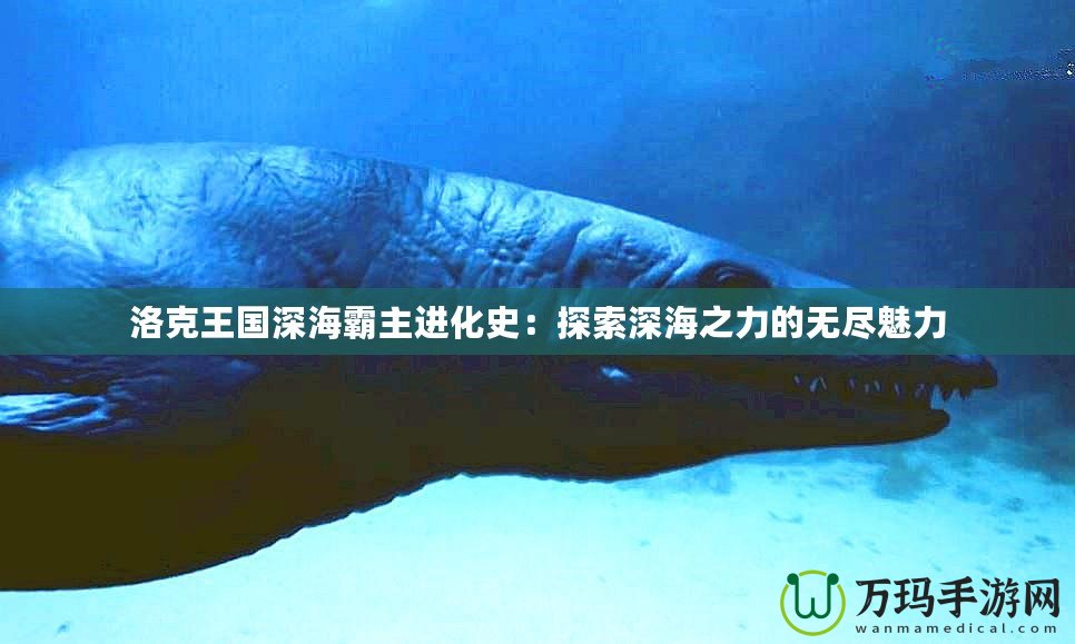 洛克王國深海霸主進(jìn)化史：探索深海之力的無盡魅力