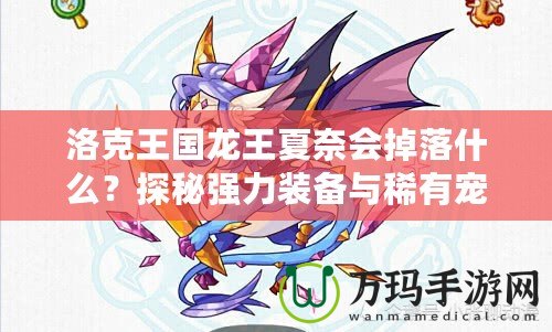 洛克王國龍王夏奈會掉落什么？探秘強力裝備與稀有寵物的背后