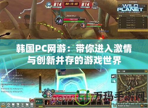 韓國PC網(wǎng)游：帶你進入激情與創(chuàng)新并存的游戲世界