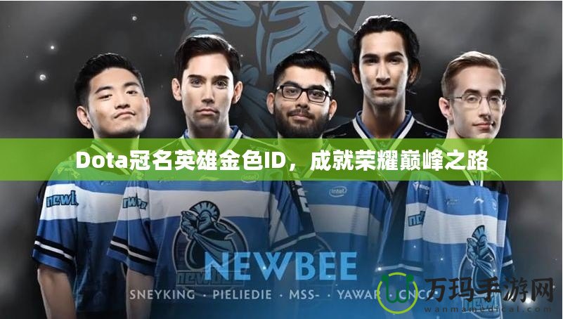Dota冠名英雄金色I(xiàn)D，成就榮耀巔峰之路