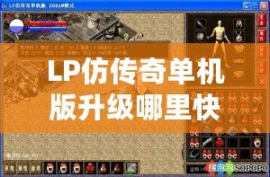 LP仿傳奇單機版升級哪里快？揭秘最強升級技巧！