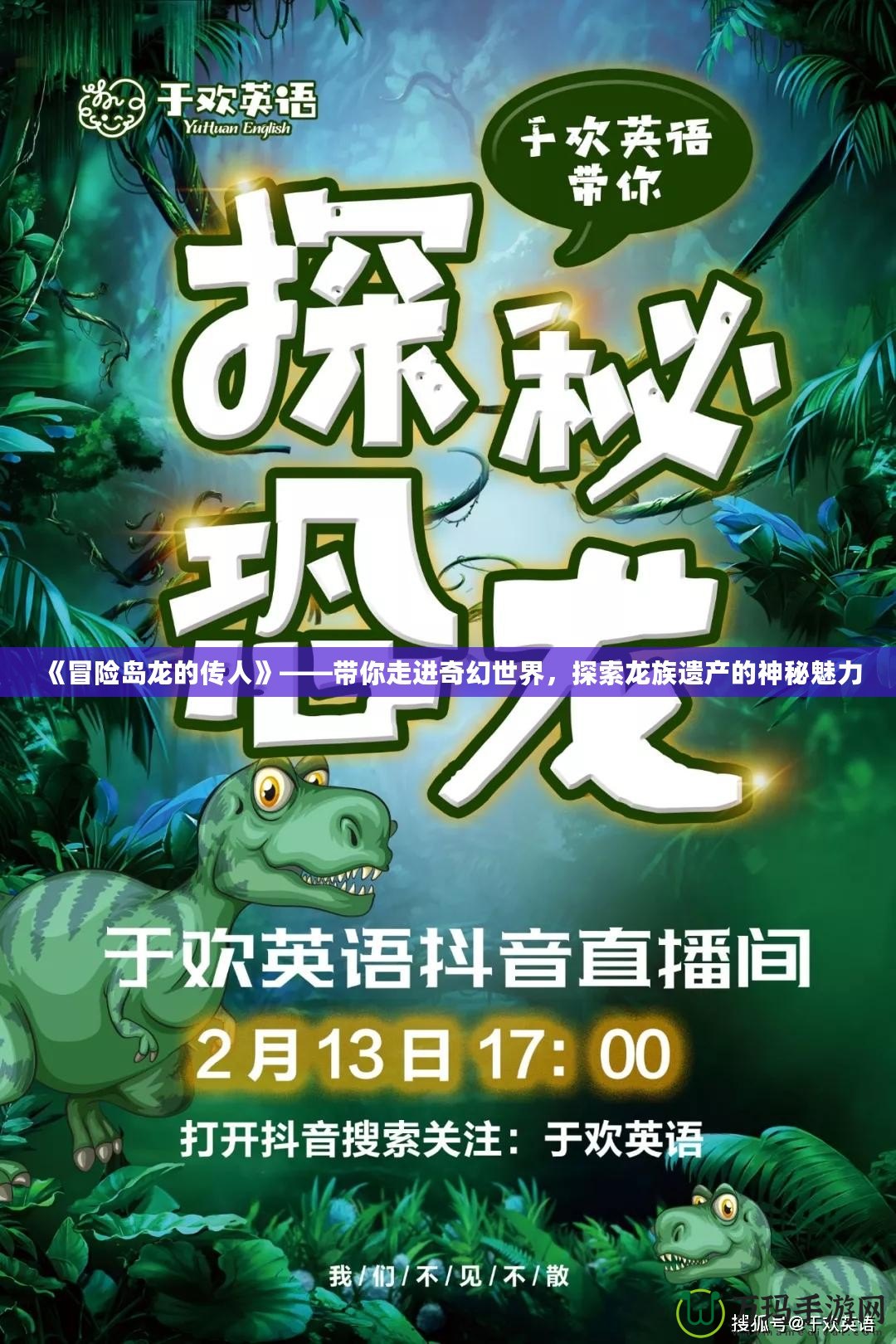《冒險(xiǎn)島龍的傳人》——帶你走進(jìn)奇幻世界，探索龍族遺產(chǎn)的神秘魅力