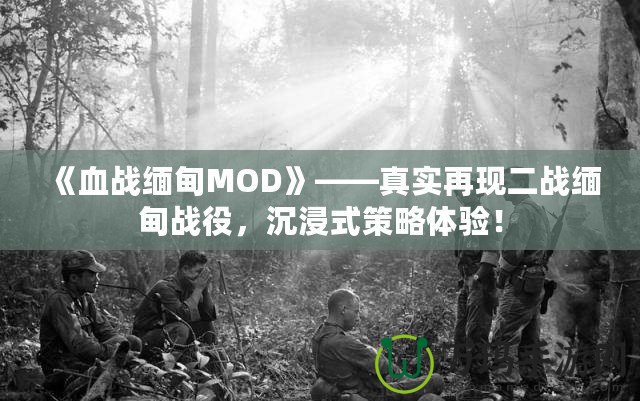 《血戰(zhàn)緬甸MOD》——真實(shí)再現(xiàn)二戰(zhàn)緬甸戰(zhàn)役，沉浸式策略體驗(yàn)！