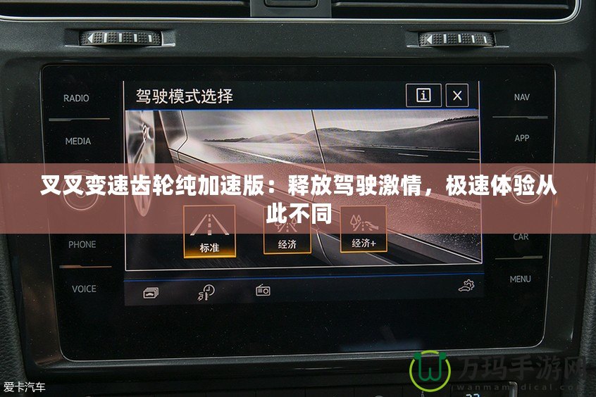 叉叉變速齒輪純加速版：釋放駕駛激情，極速體驗(yàn)從此不同