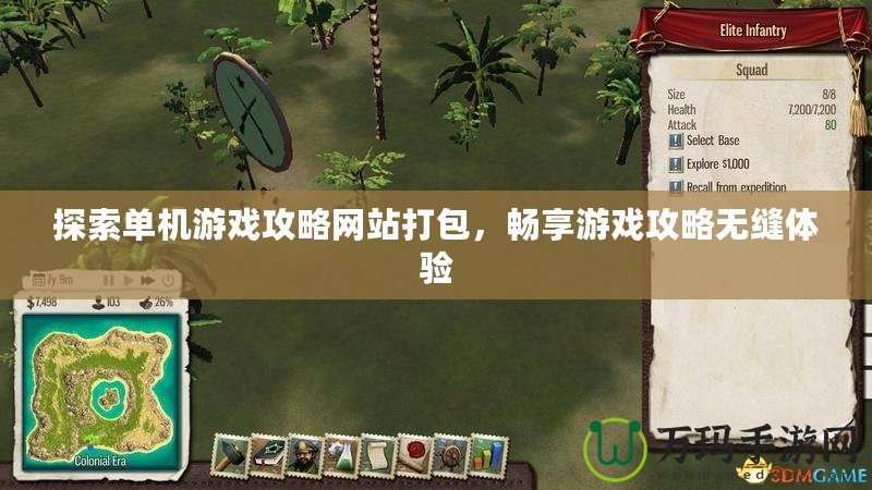 探索單機(jī)游戲攻略網(wǎng)站打包，暢享游戲攻略無(wú)縫體驗(yàn)
