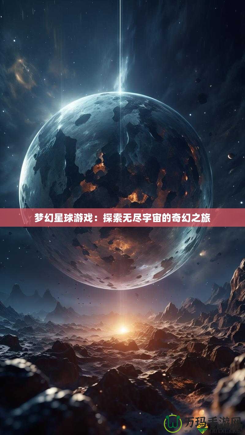 夢(mèng)幻星球游戲：探索無盡宇宙的奇幻之旅