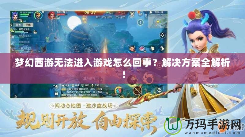 夢幻西游無法進入游戲怎么回事？解決方案全解析！
