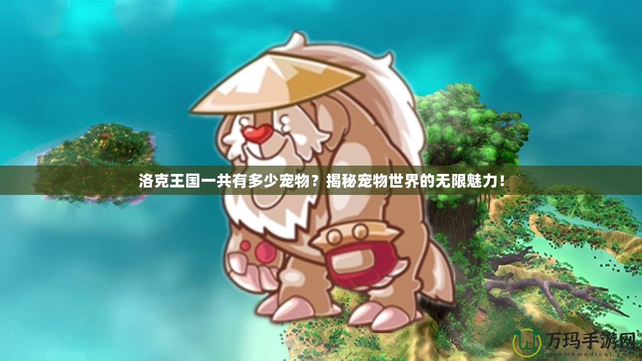 洛克王國一共有多少寵物？揭秘寵物世界的無限魅力！