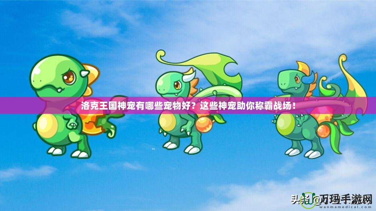 洛克王國神寵有哪些寵物好？這些神寵助你稱霸戰(zhàn)場(chǎng)！