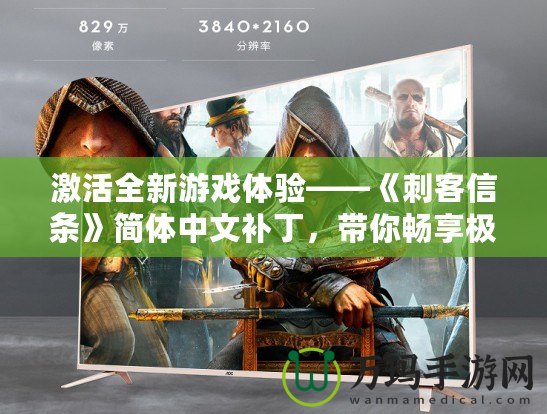激活全新游戲體驗——《刺客信條》簡體中文補丁，帶你暢享極致冒險