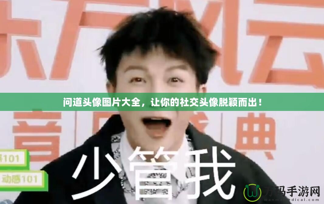 問(wèn)道頭像圖片大全，讓你的社交頭像脫穎而出！